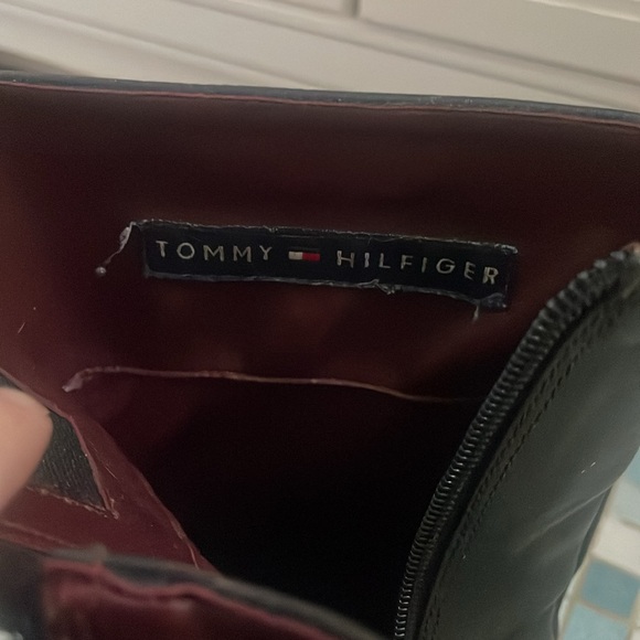 Tommy Square toe boots women size 8 - Picture 2 of 7